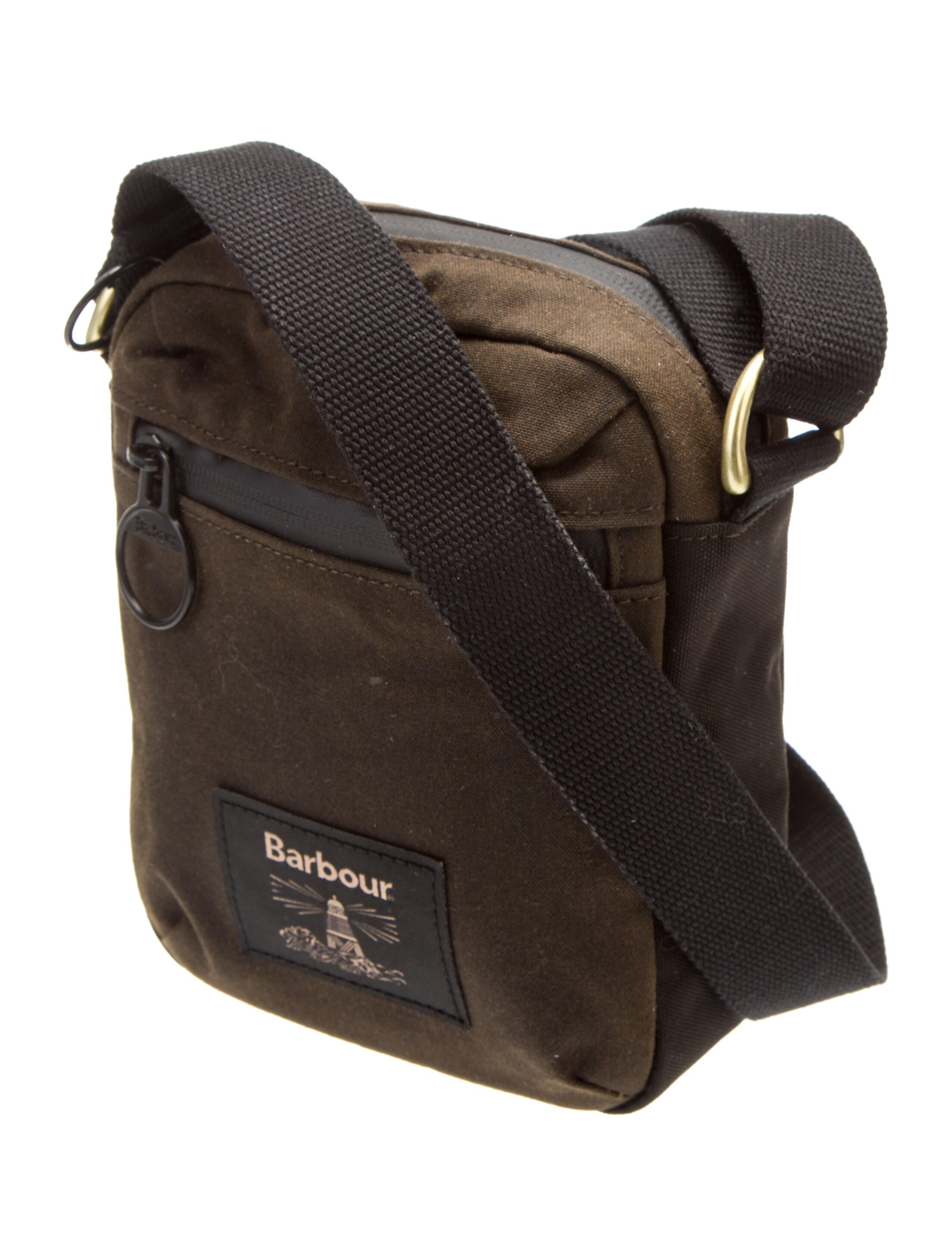 Barbour Nylon Messenger Bag