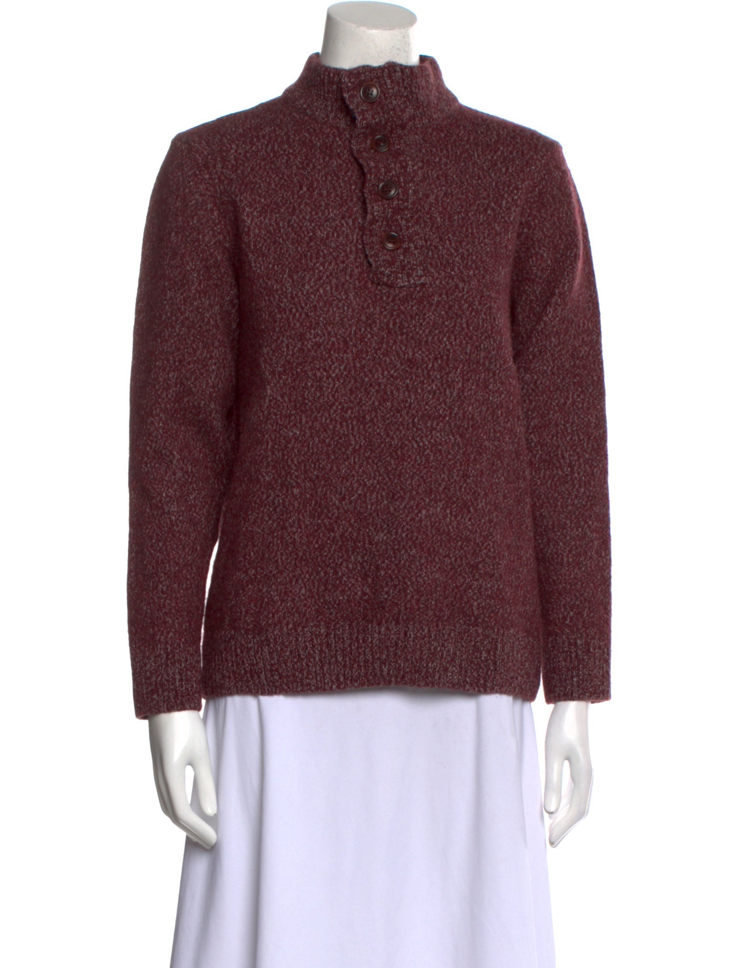 Barbour Mock Neck Sweater