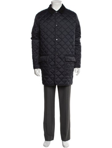 Barbour Outerwear Puffer Coat L