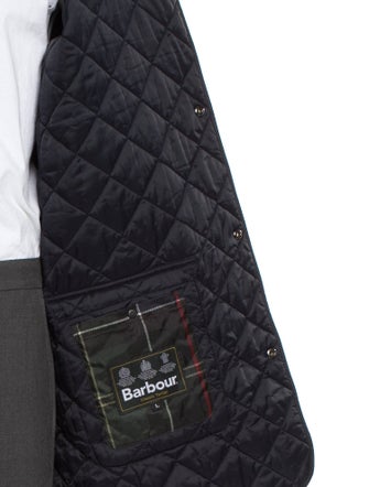 Barbour Puffer Coat