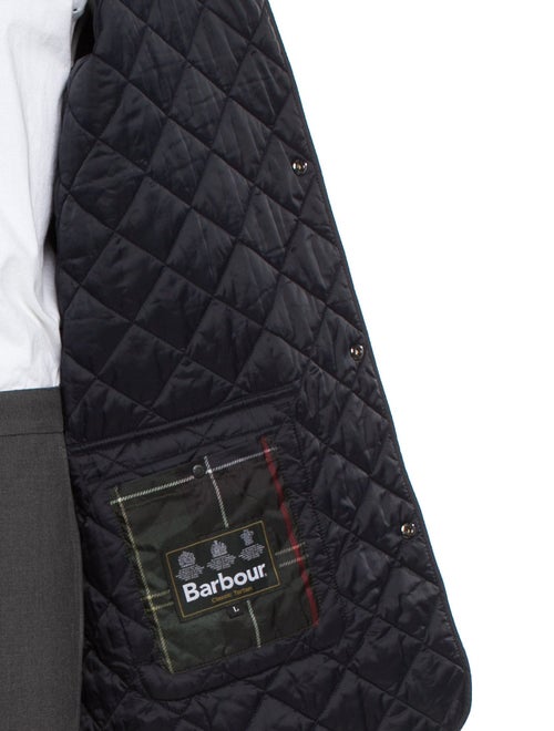 Barbour Puffer Coat