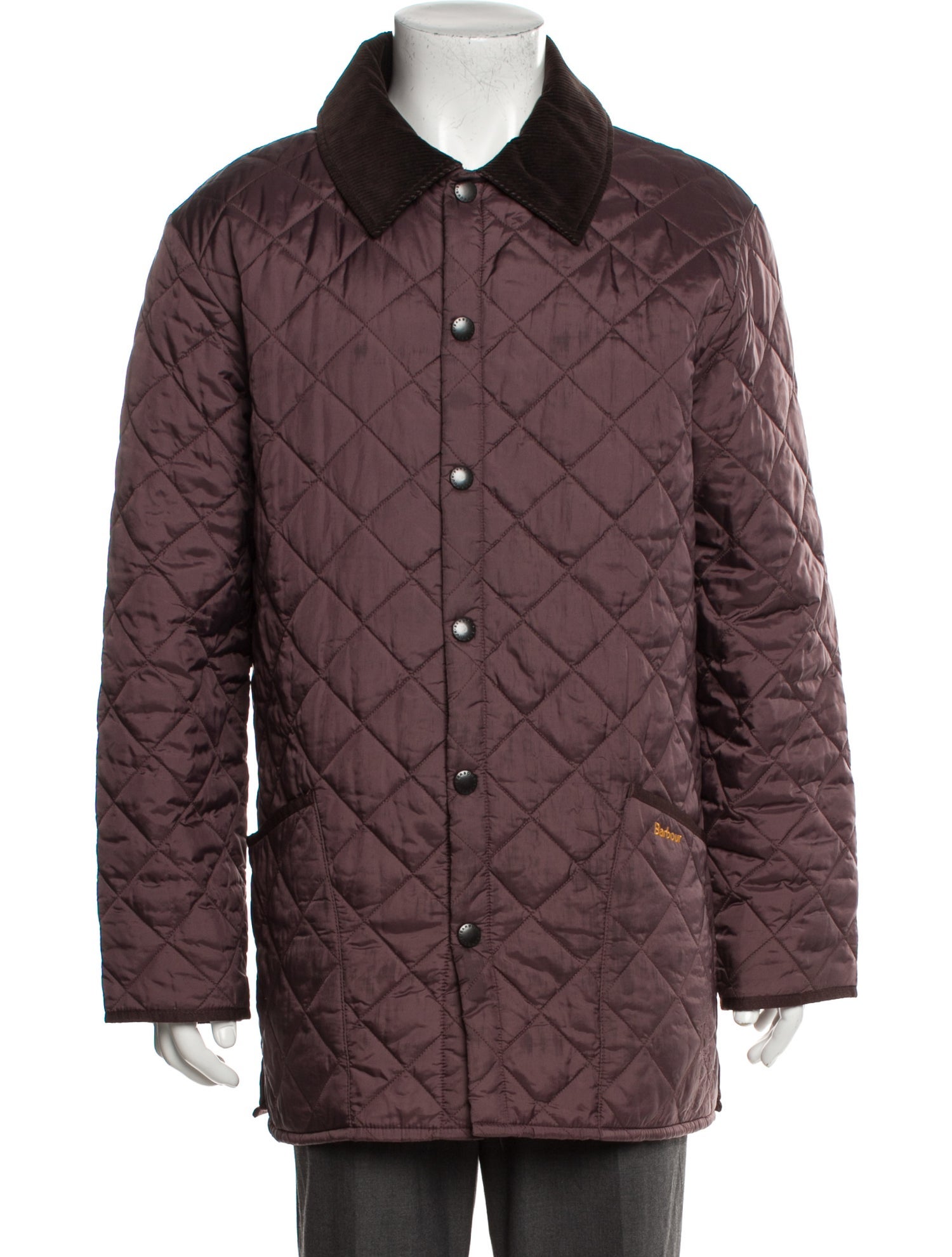 Barbour Puffer Coat