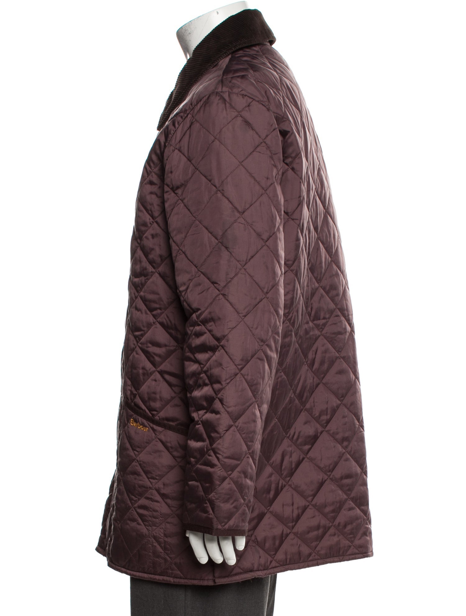 Barbour Puffer Coat