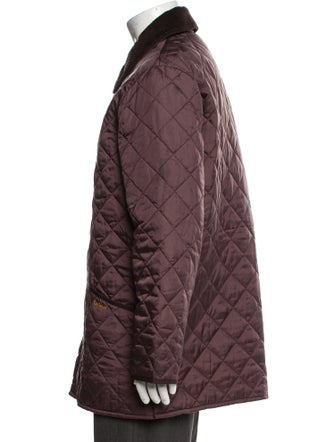 Barbour Puffer Coat