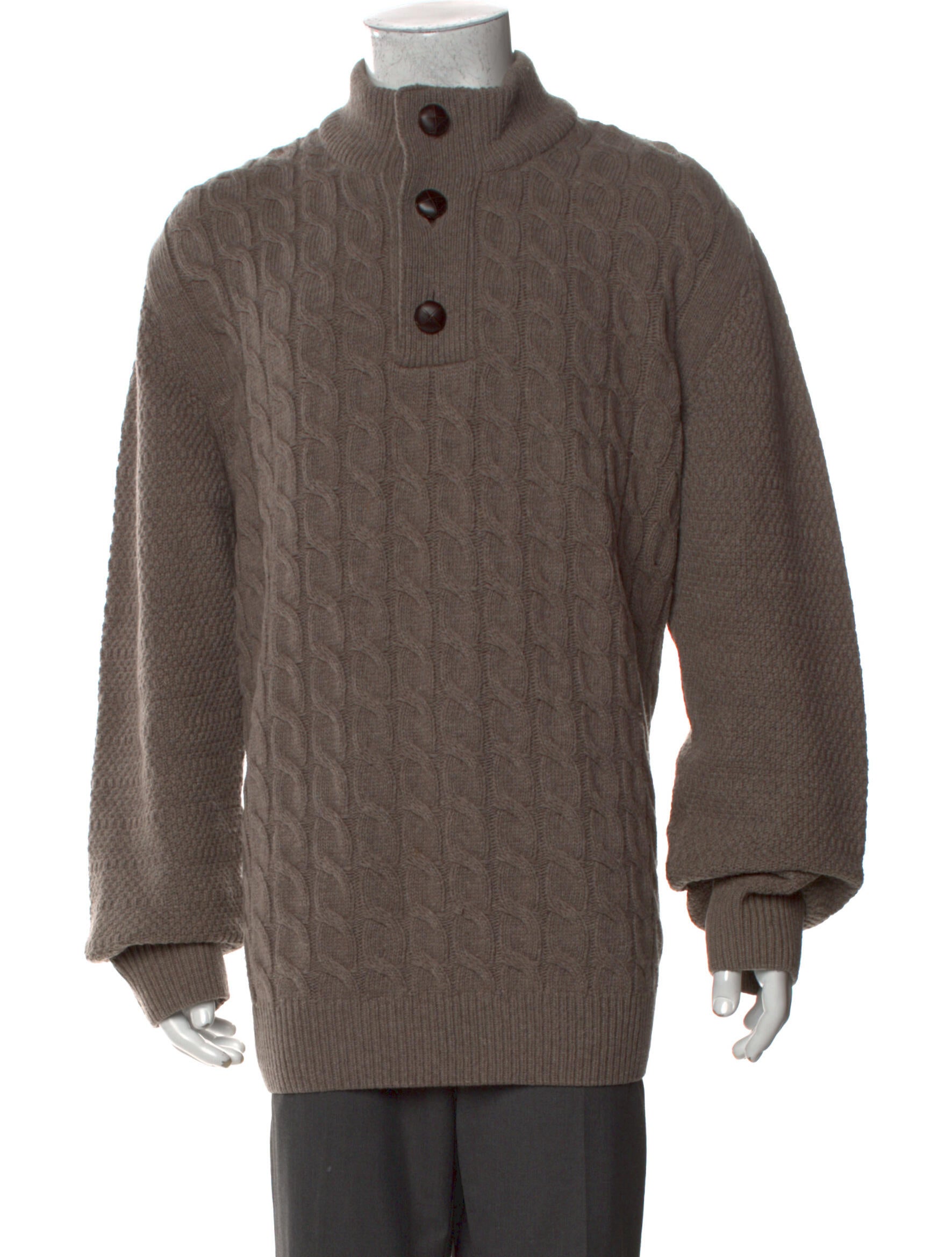 Barbour Wool Turtleneck Pullover