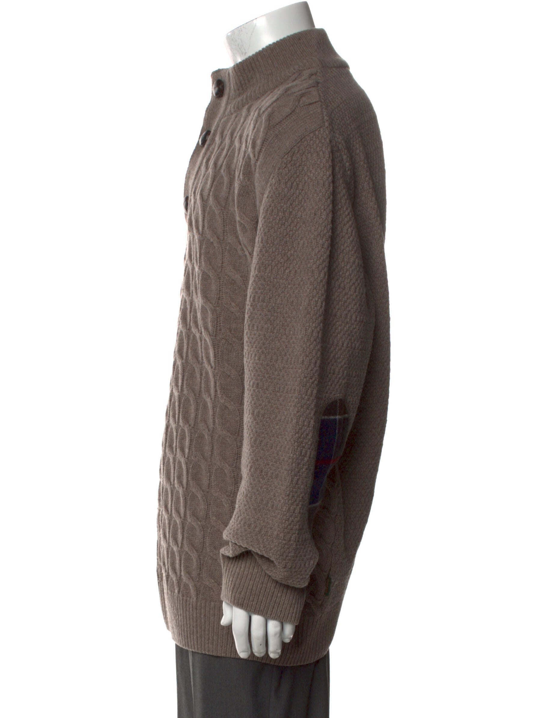 Barbour Wool Turtleneck Pullover