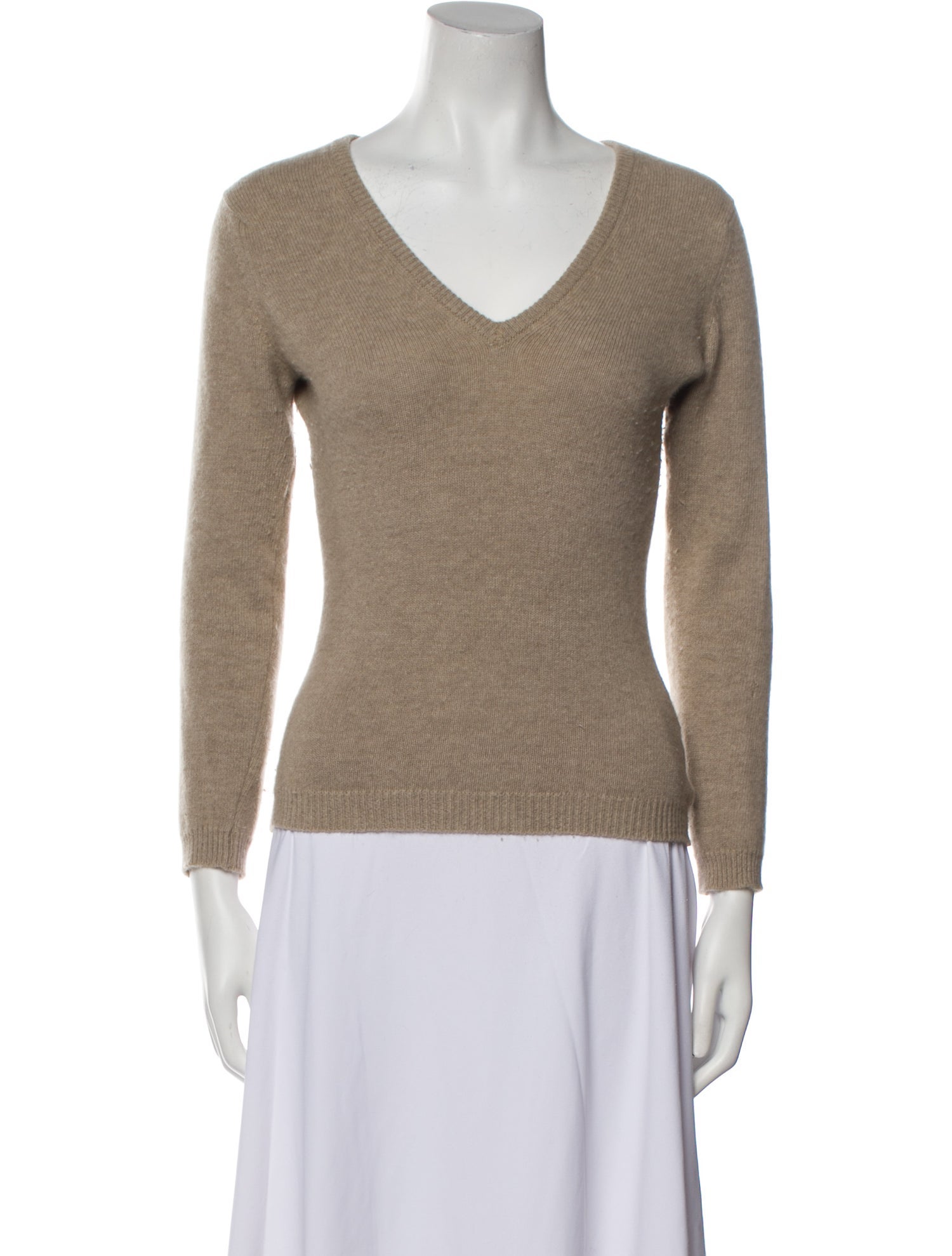 Barbour V-Neck Sweater