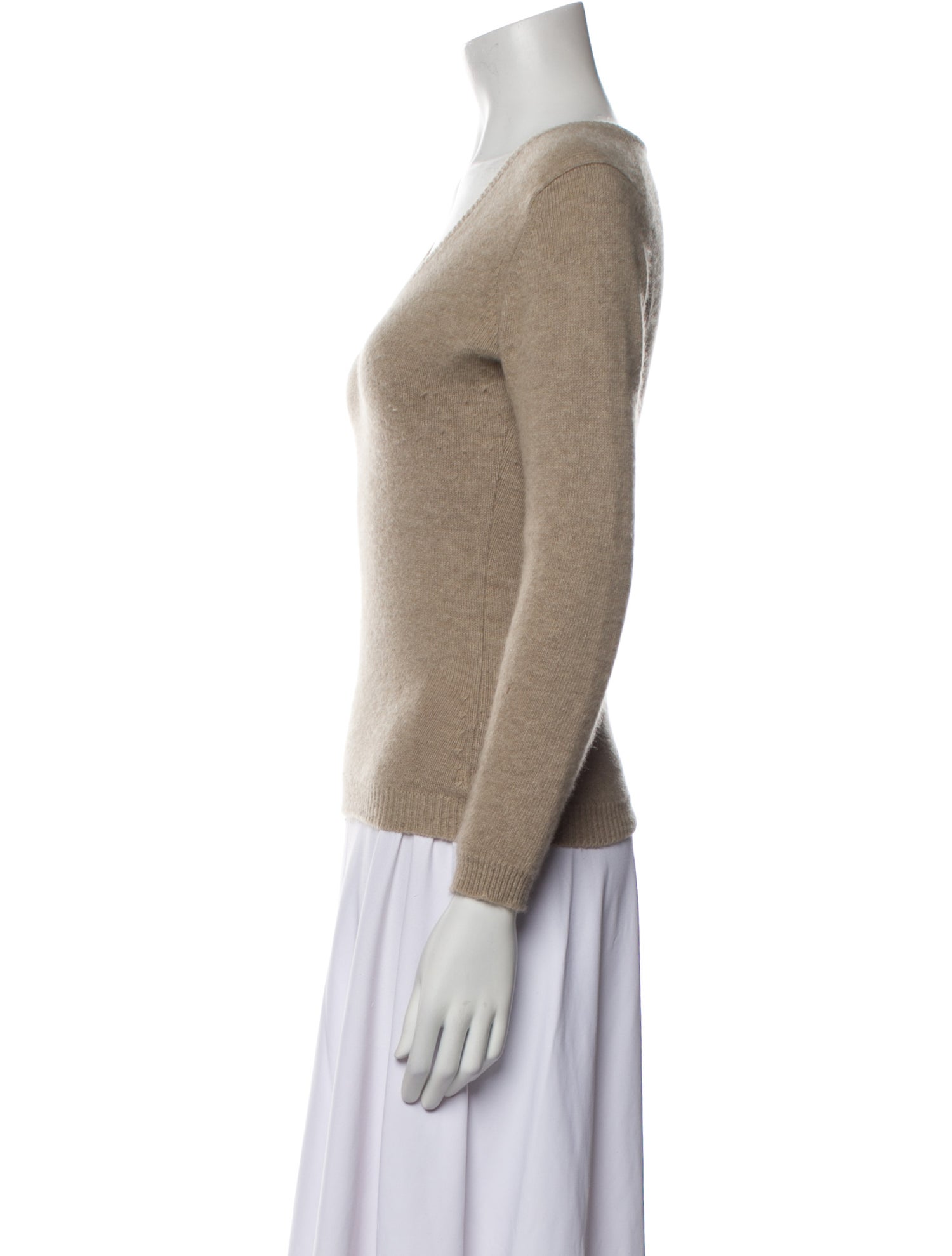 Barbour V-Neck Sweater