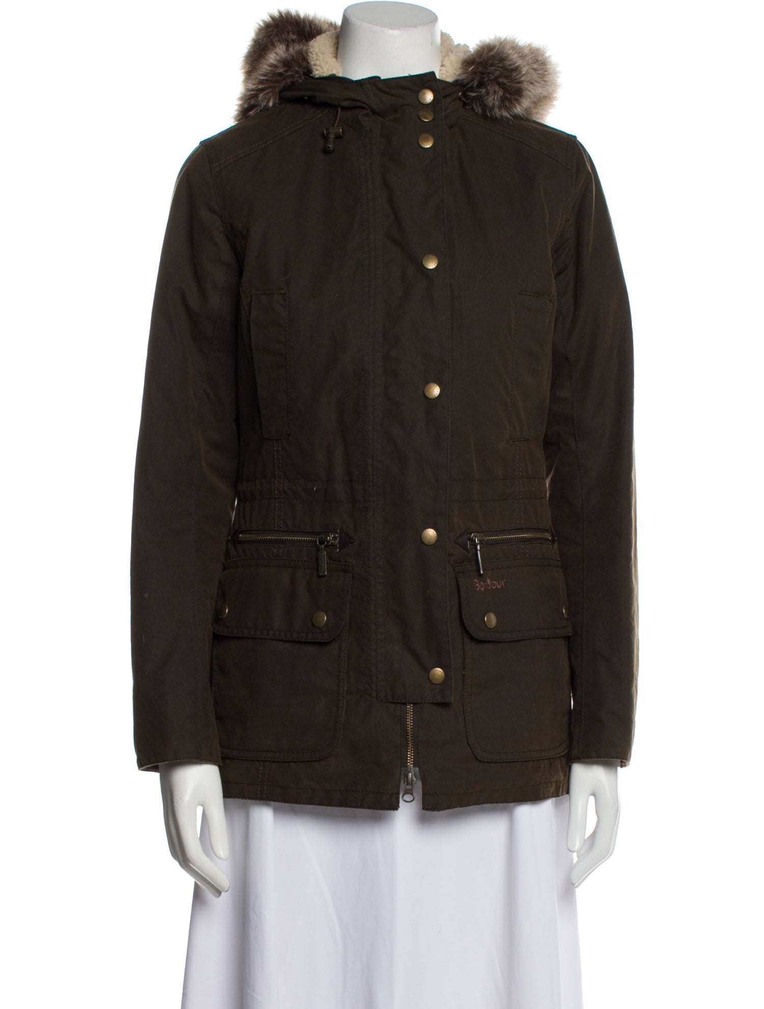 Barbour Parka