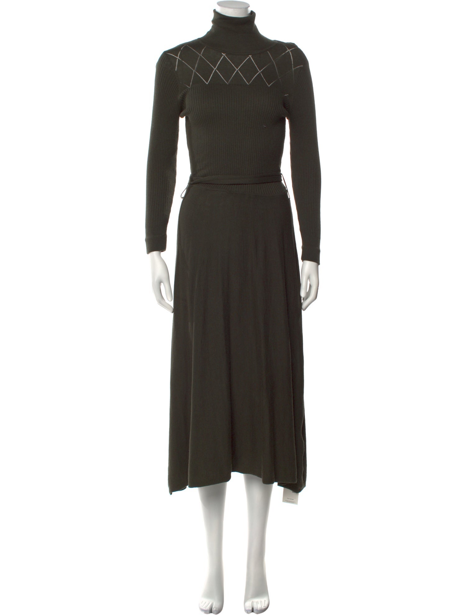 Barbour Turtleneck Long Dress