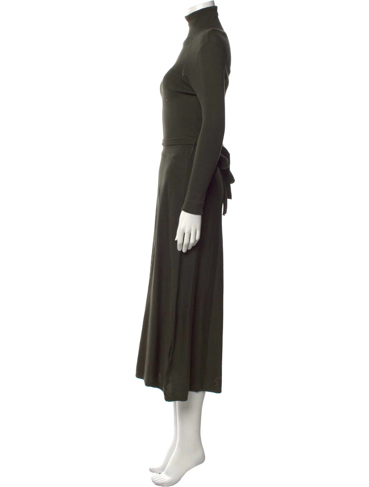 Barbour Turtleneck Long Dress