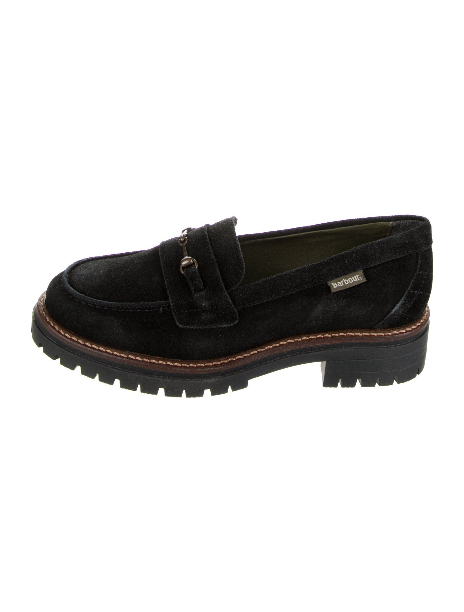 Barbour Suede Loafers