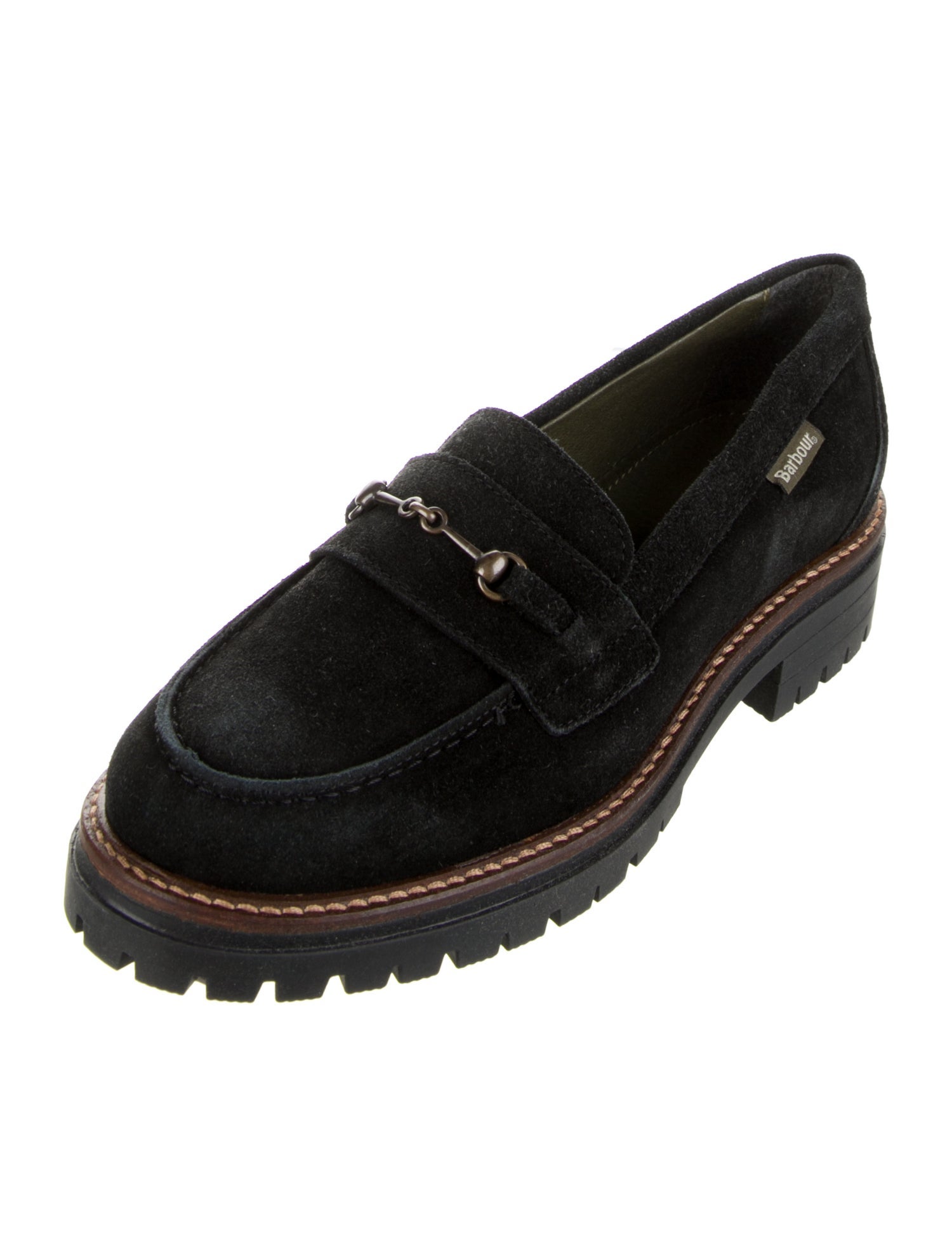 Barbour Suede Loafers
