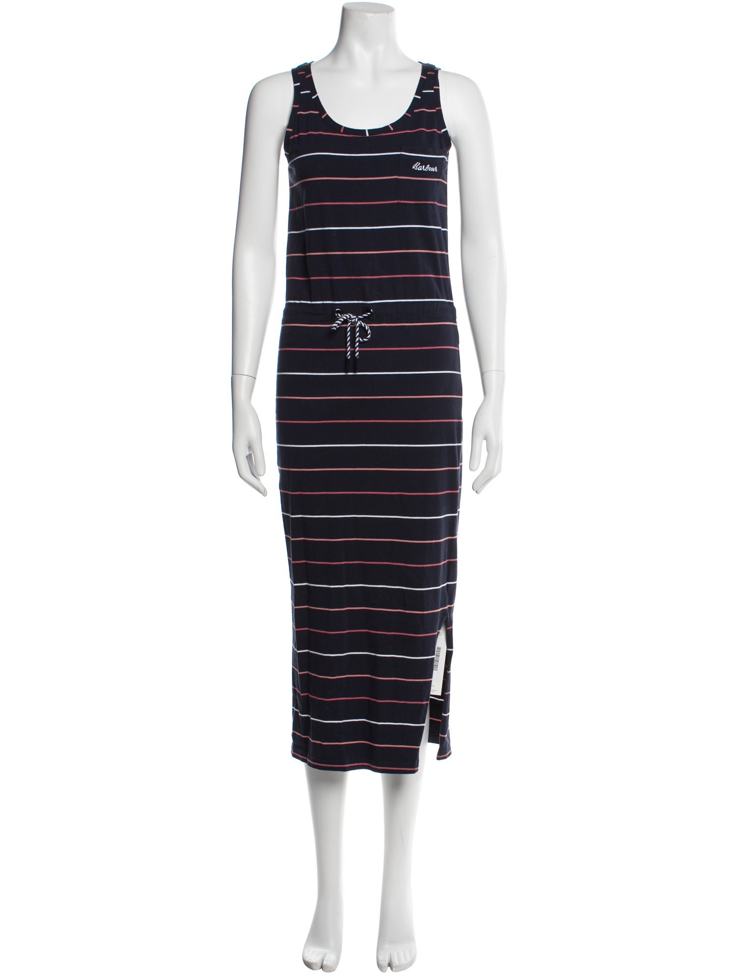 Barbour Striped Long Dress