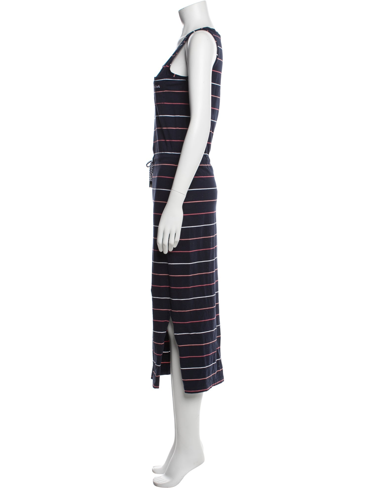 Barbour Striped Long Dress