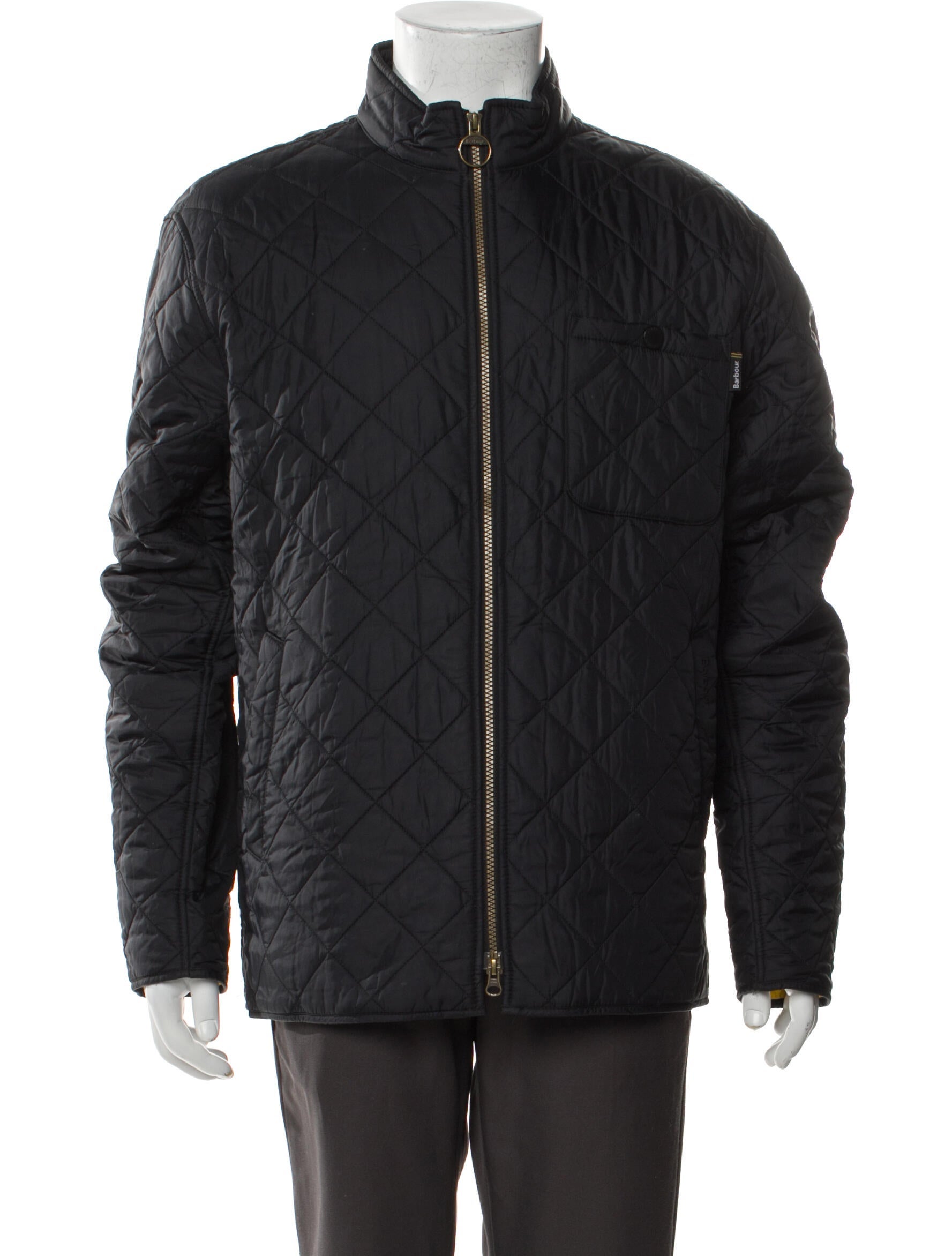 Barbour Puffer Coat