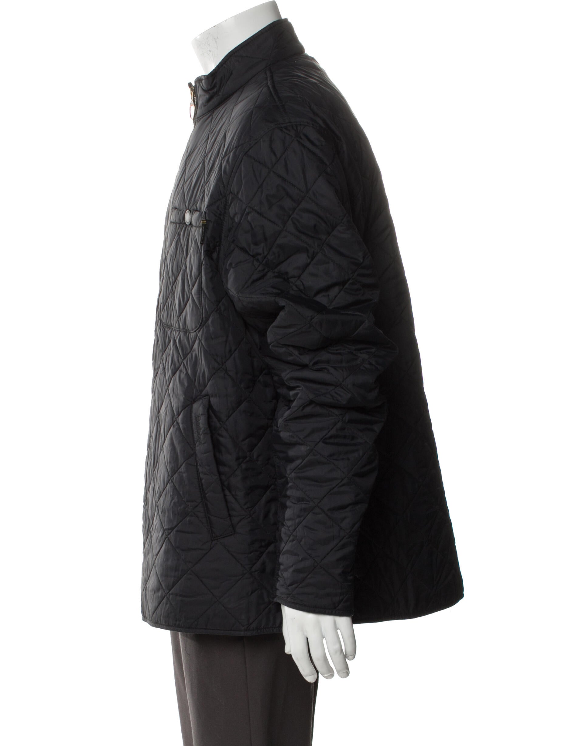Barbour Puffer Coat