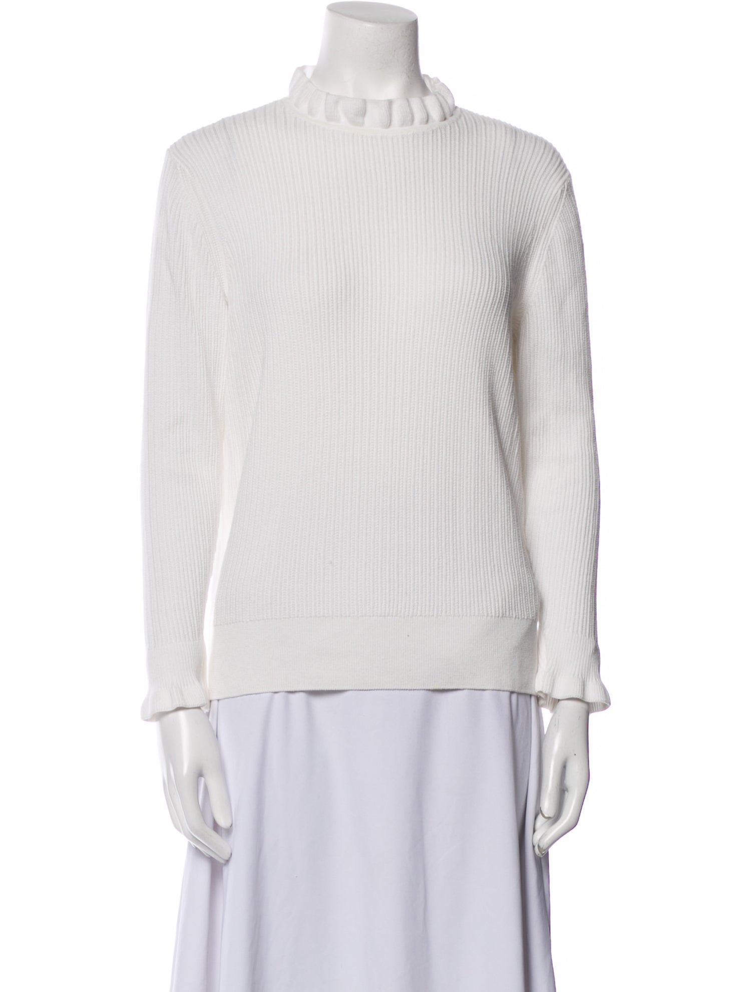 Barbour Mock Neck Sweater