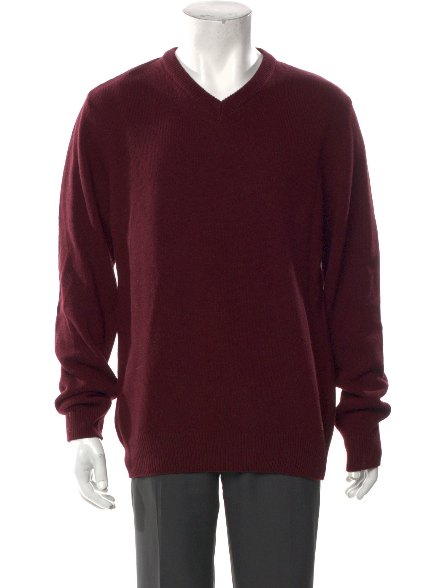 Barbour V-Neck Long Sleeve Pullover