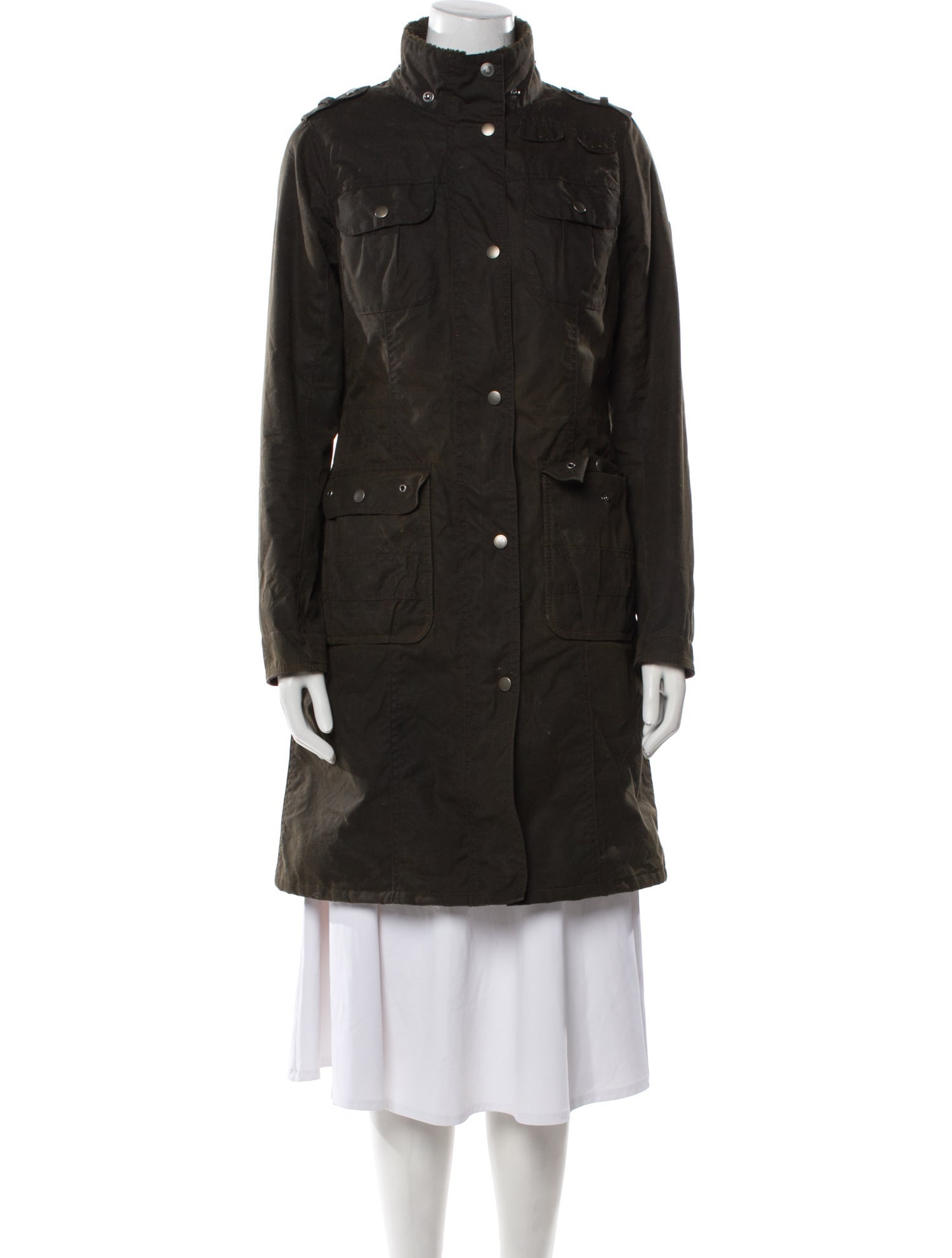Barbour Trench Coat