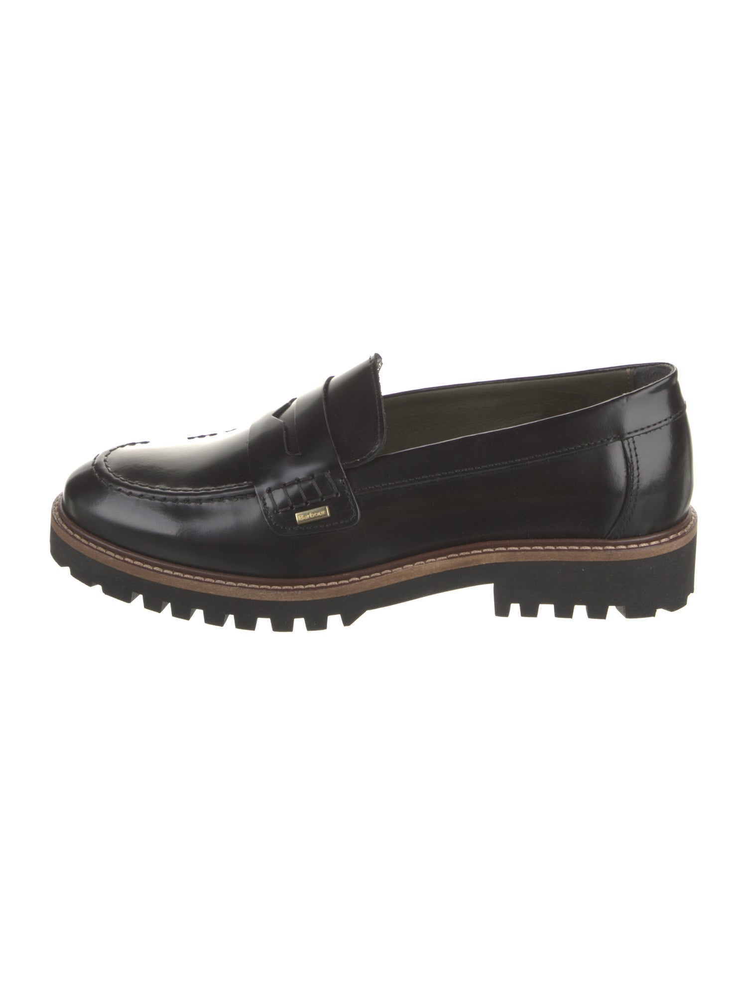 Barbour Leather Loafers
