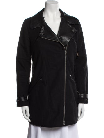 Barbour Wool Coat