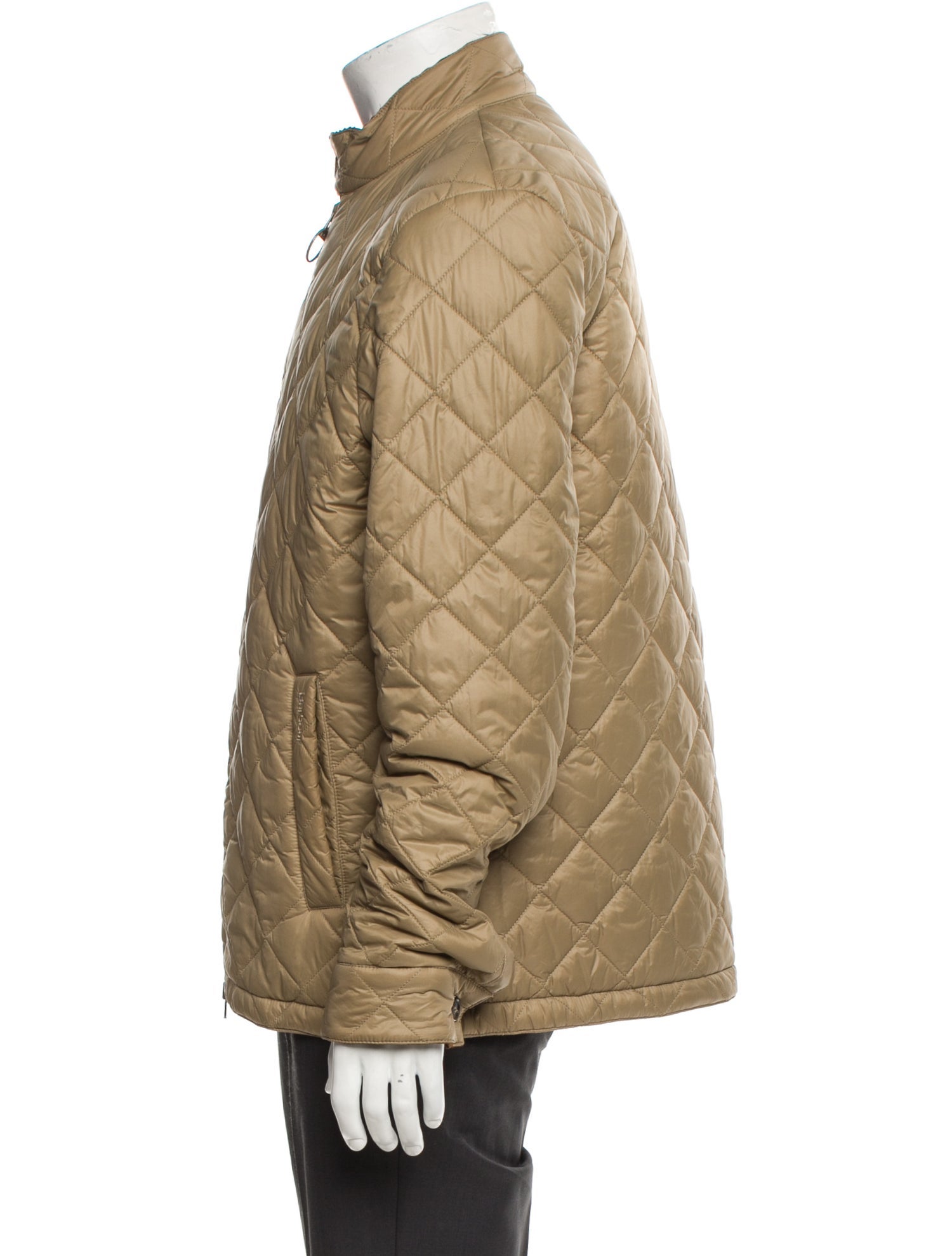 Barbour Puffer Coat