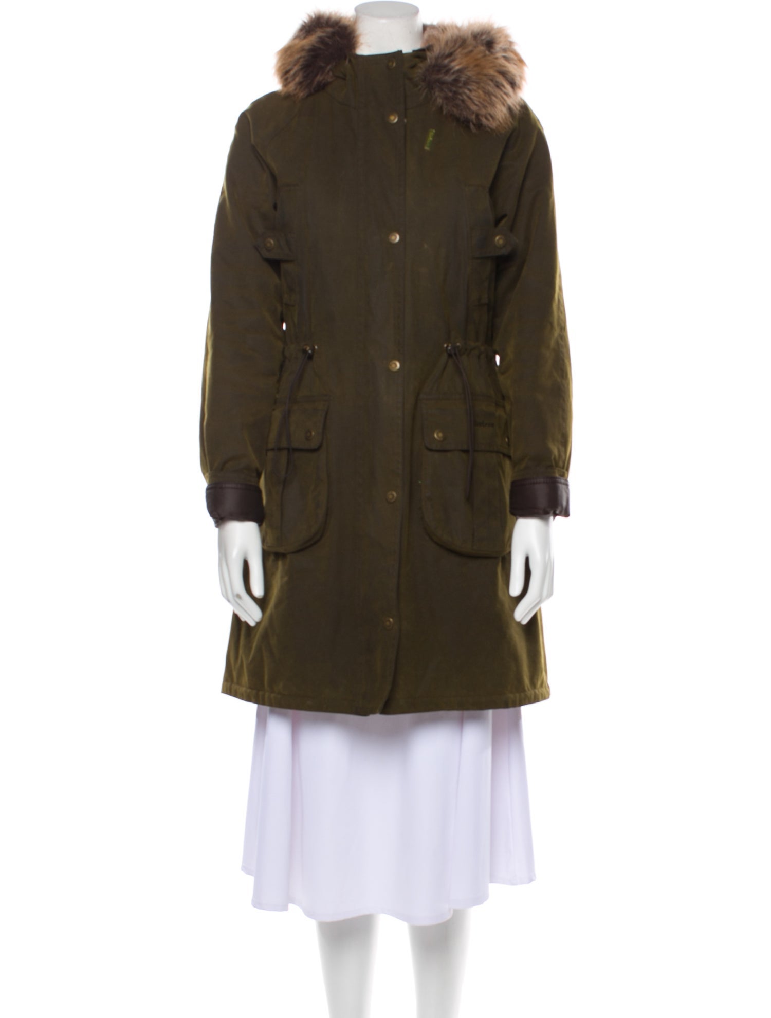Barbour Parka