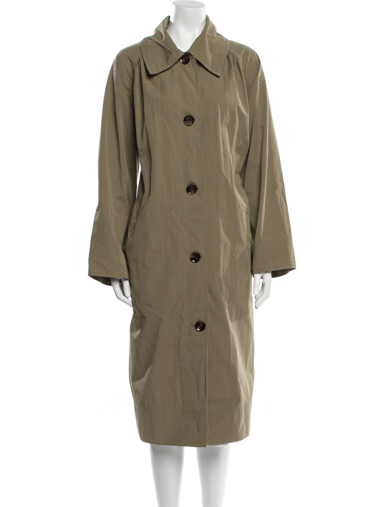 Barbour Trench Coat