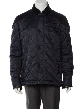 Barbour Puffer Coat