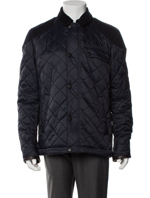 Barbour Puffer Coat