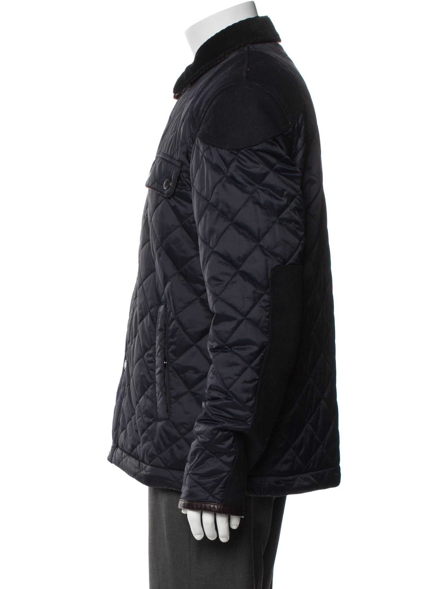 Barbour Puffer Coat