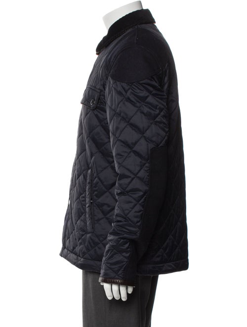 Barbour Puffer Coat