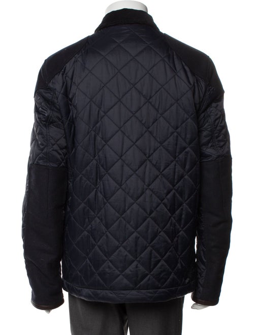 Barbour Puffer Coat