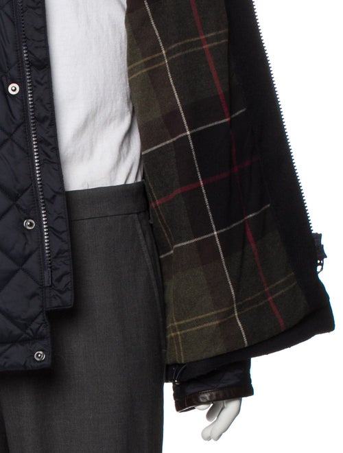 Barbour Puffer Coat