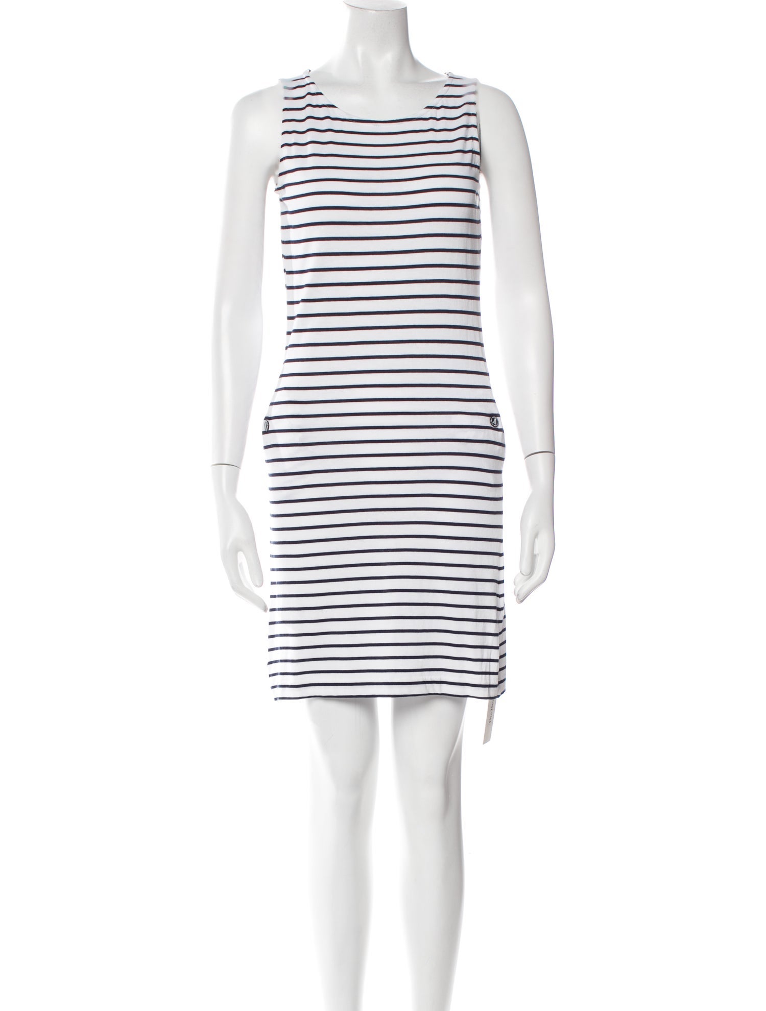 Barbour Striped Mini Dress
