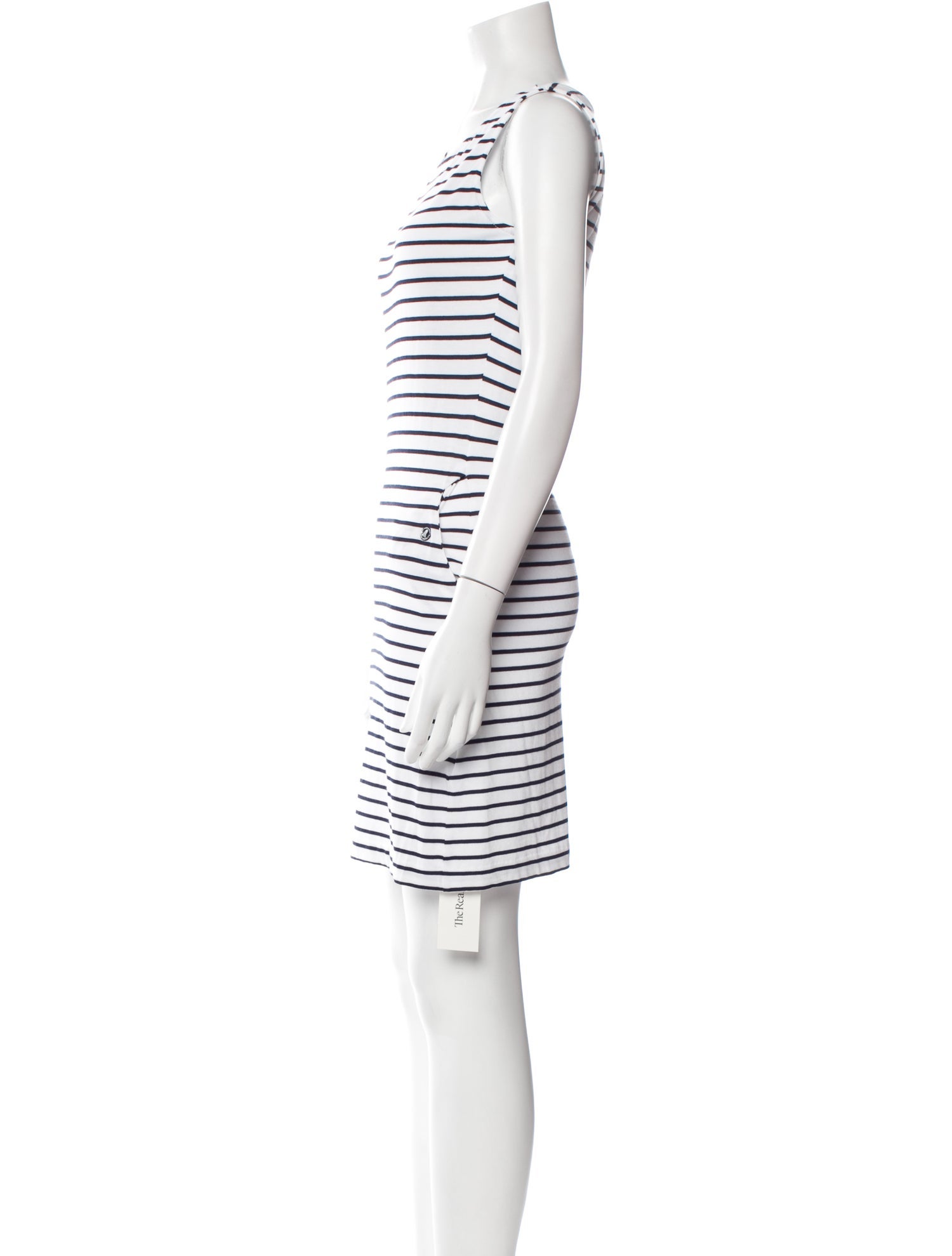 Barbour Striped Mini Dress