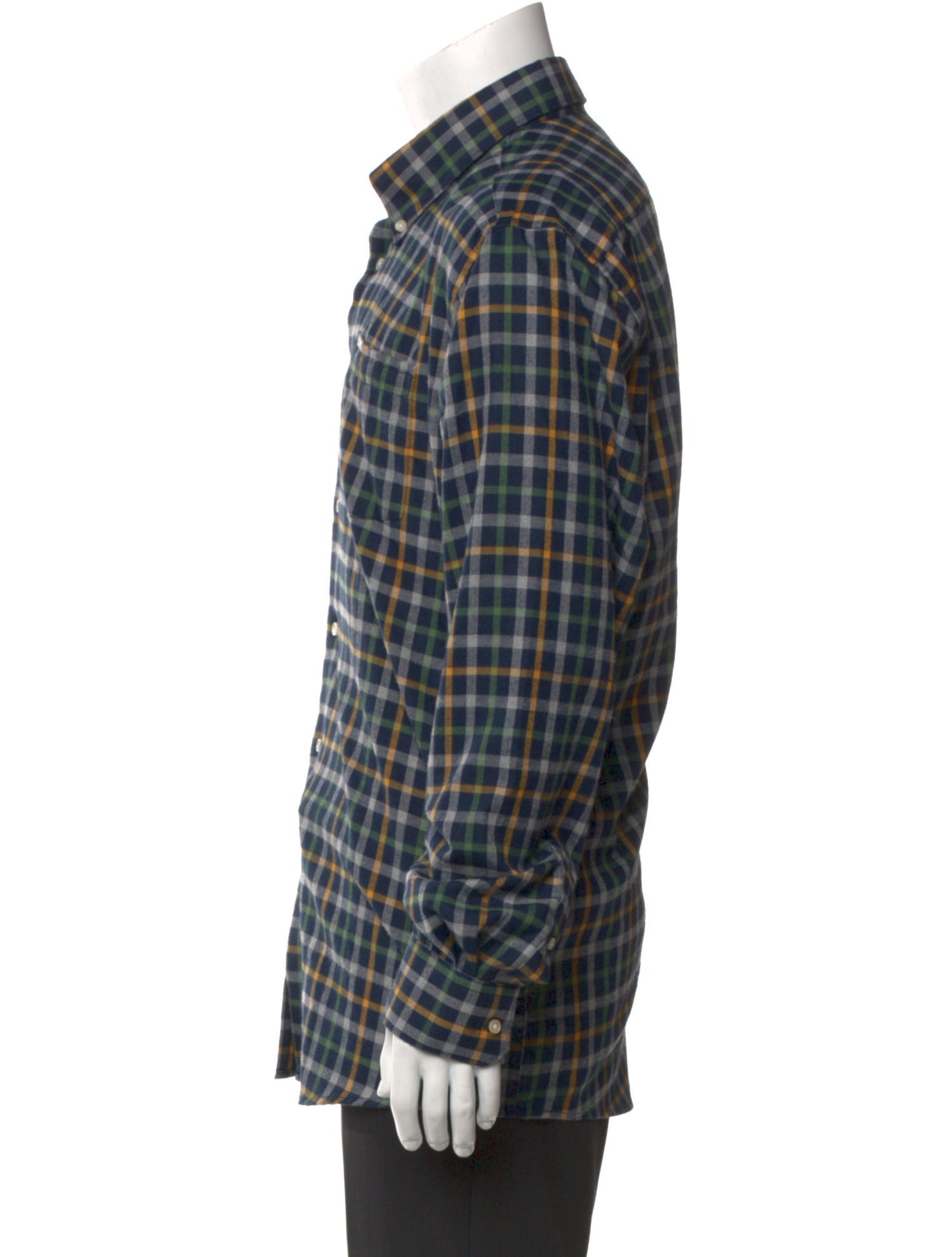 Barbour Plaid Print Long Sleeve Shirt w/ Tags