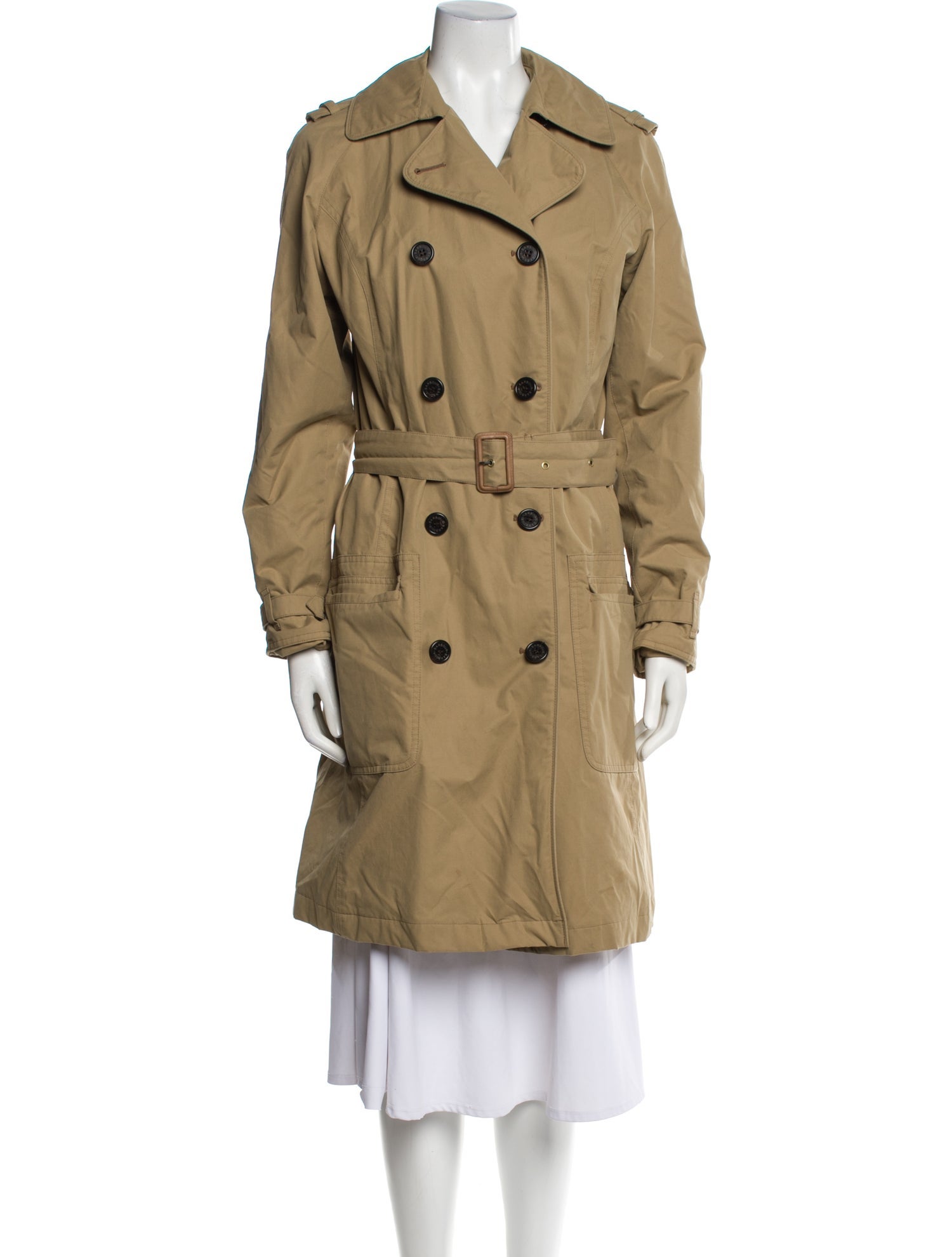 Barbour Trench Coat