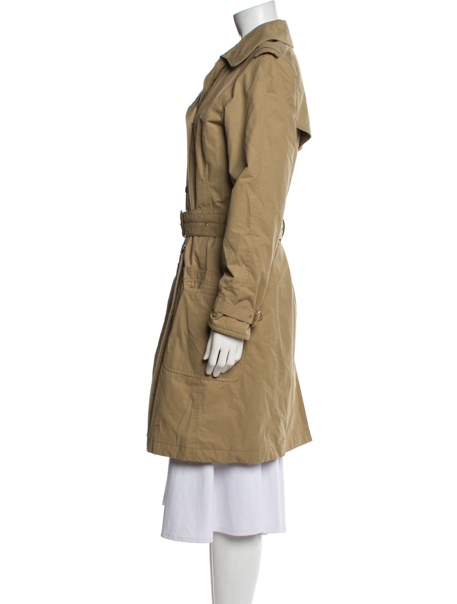 Barbour Trench Coat
