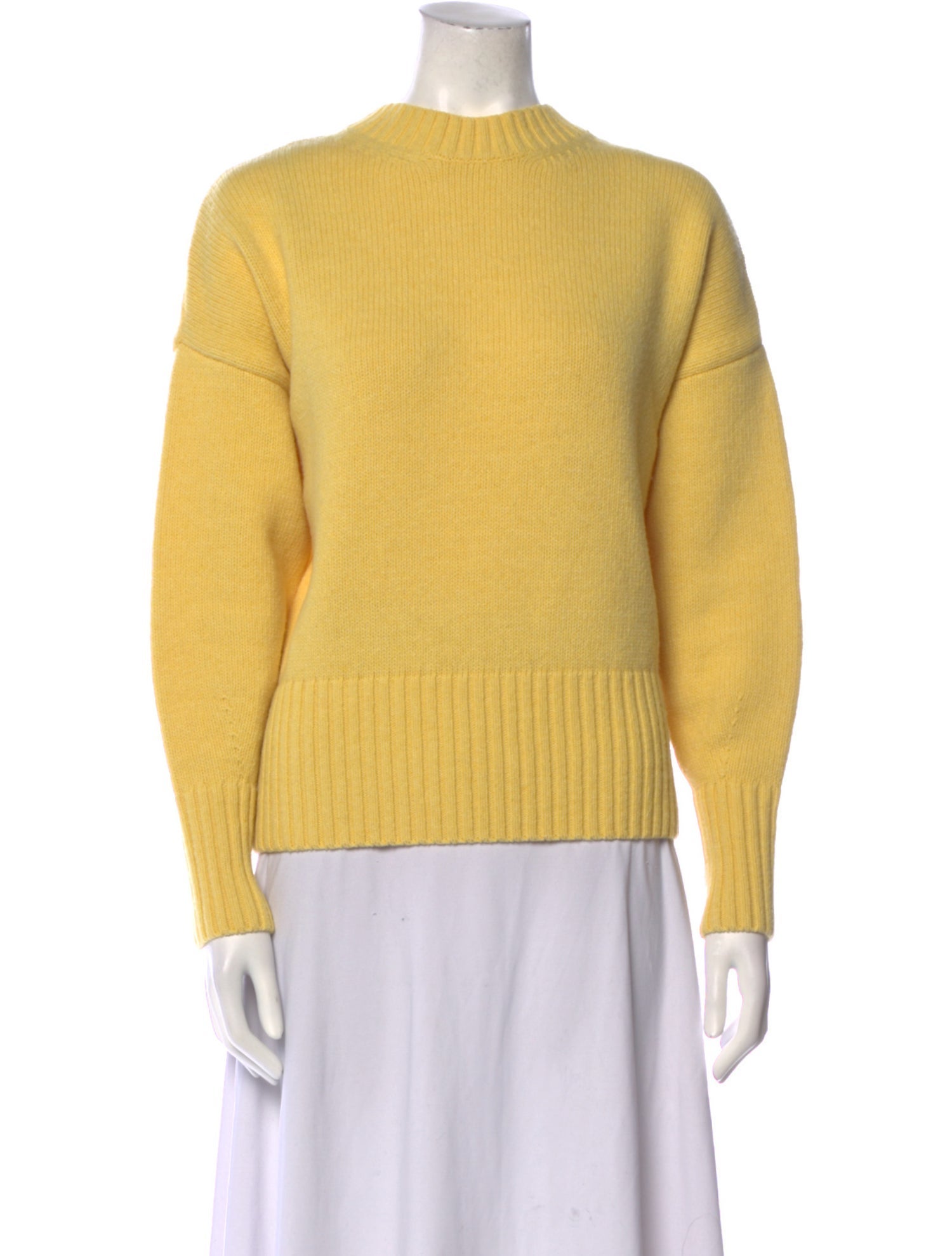 Barbour Wool Mock Neck Sweater