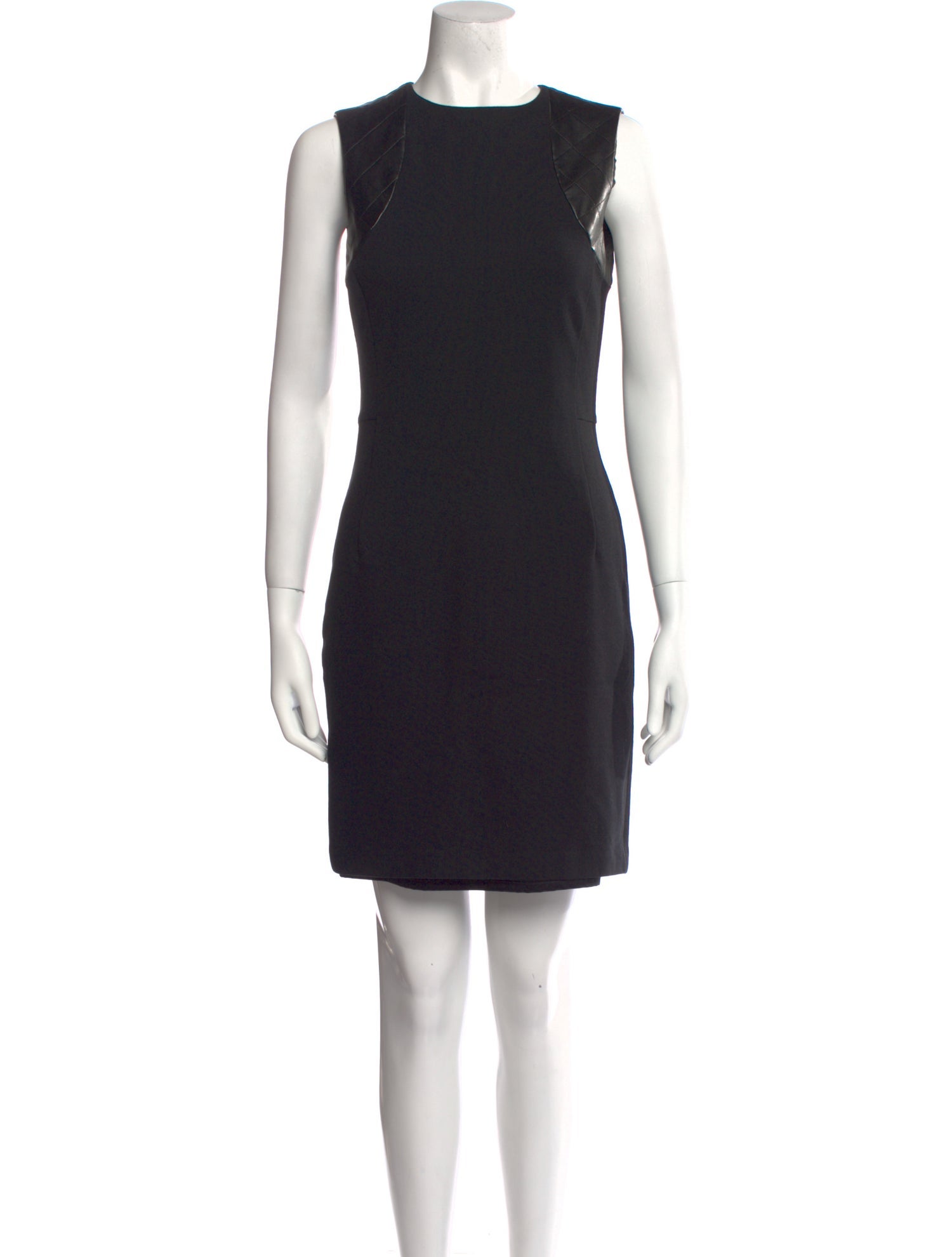 Barbour Crew Neck Mini Dress