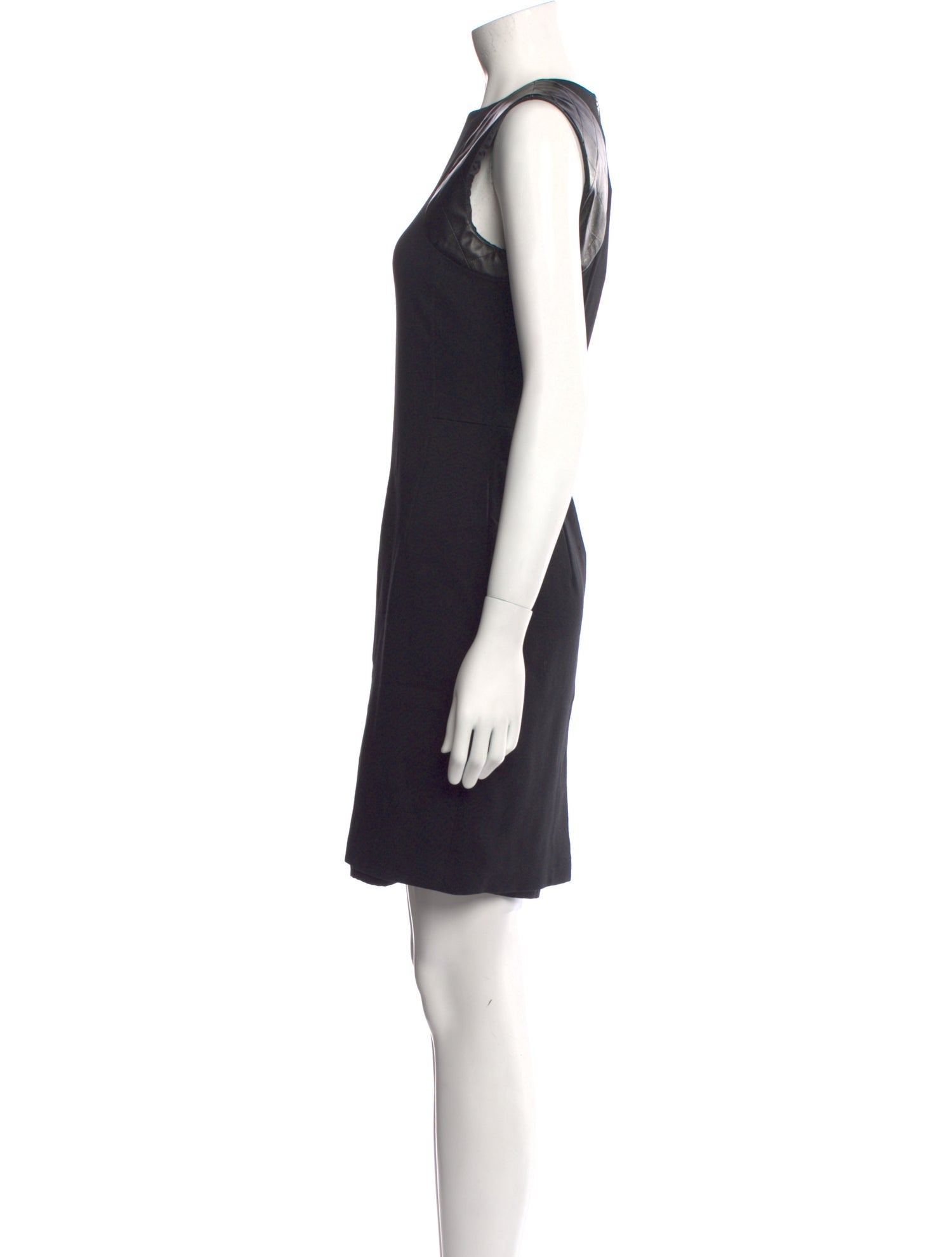 Barbour Crew Neck Mini Dress