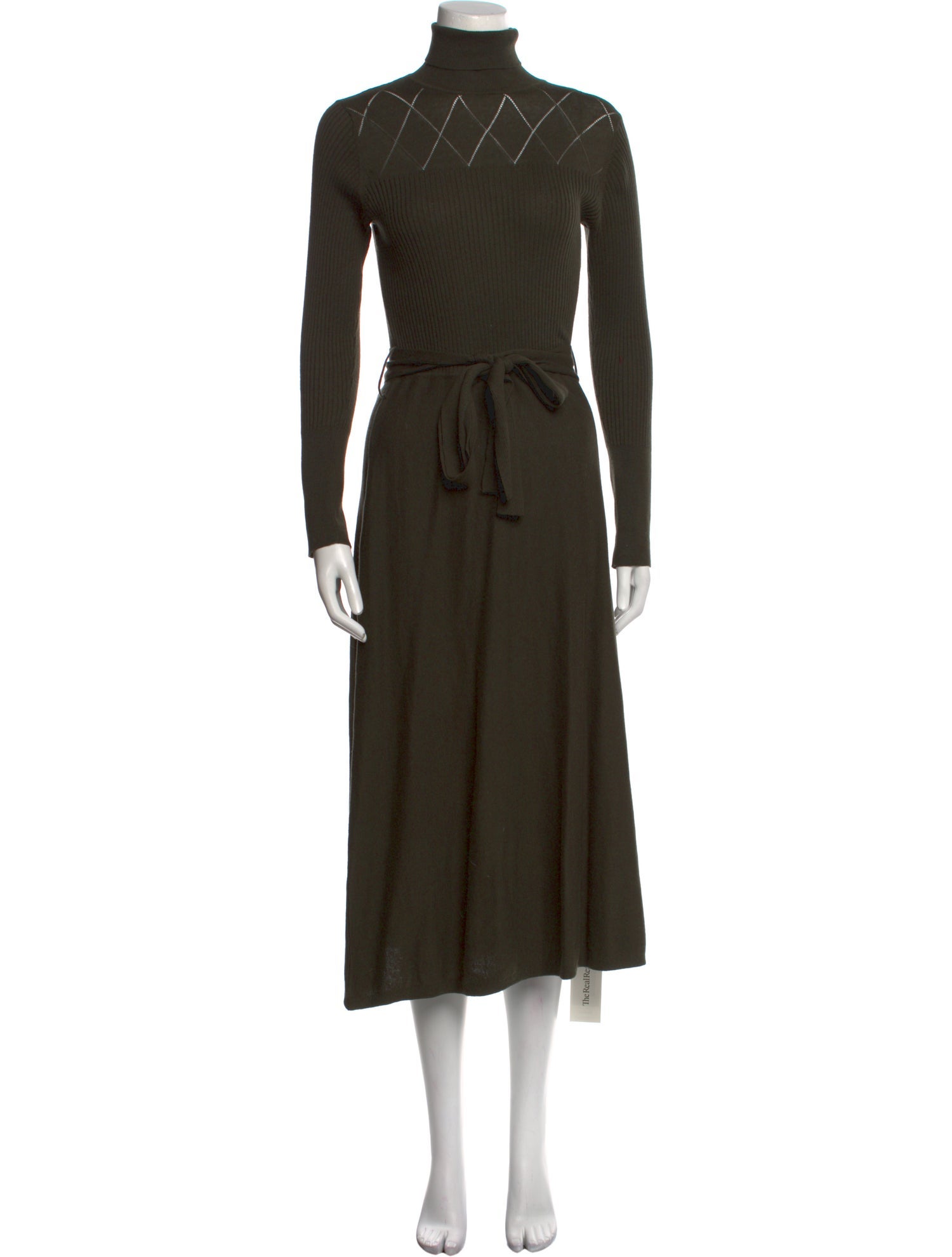 Barbour Turtleneck Midi Length Dress