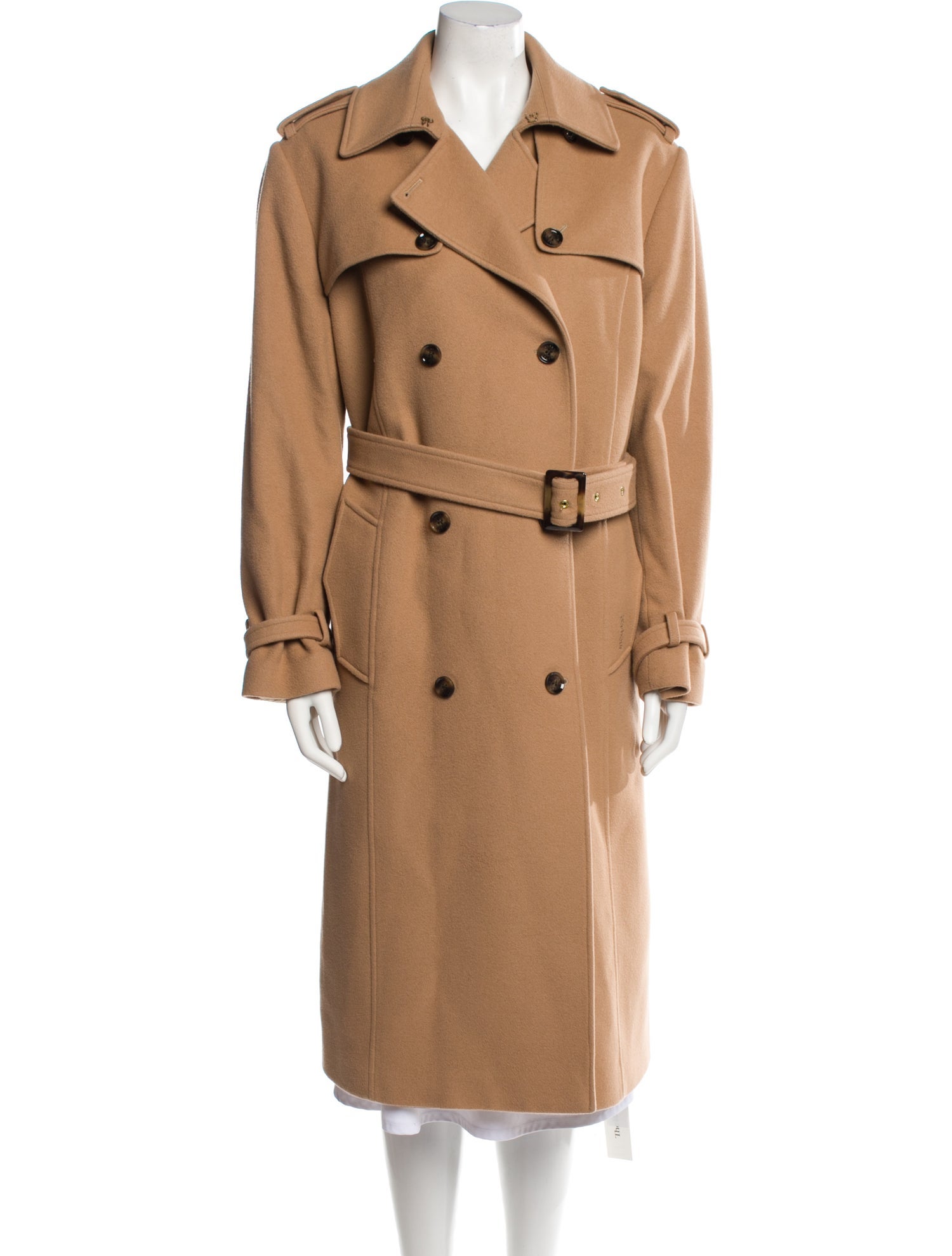 Barbour Wool Trench Coat