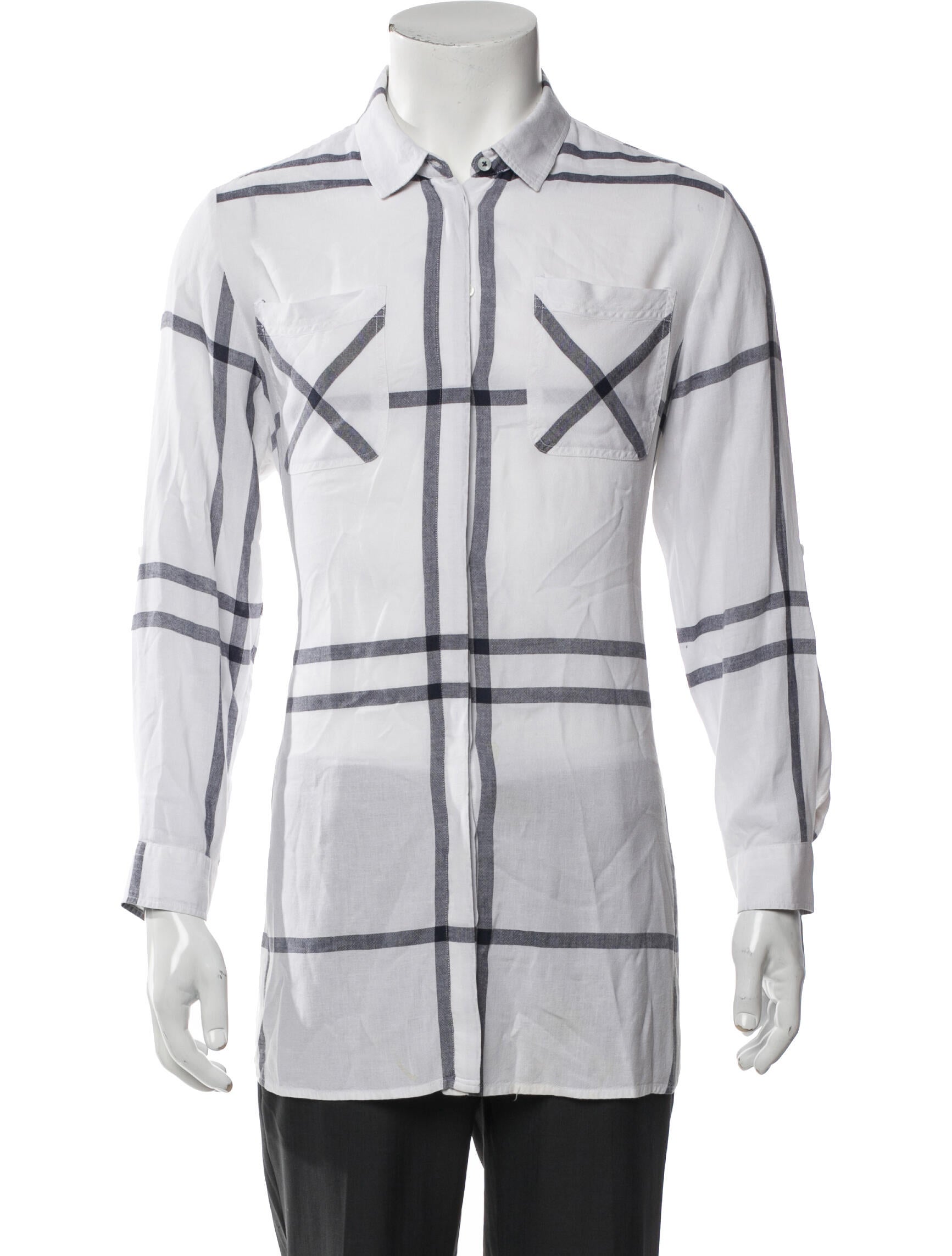 Barbour Striped Long Sleeve Shirt