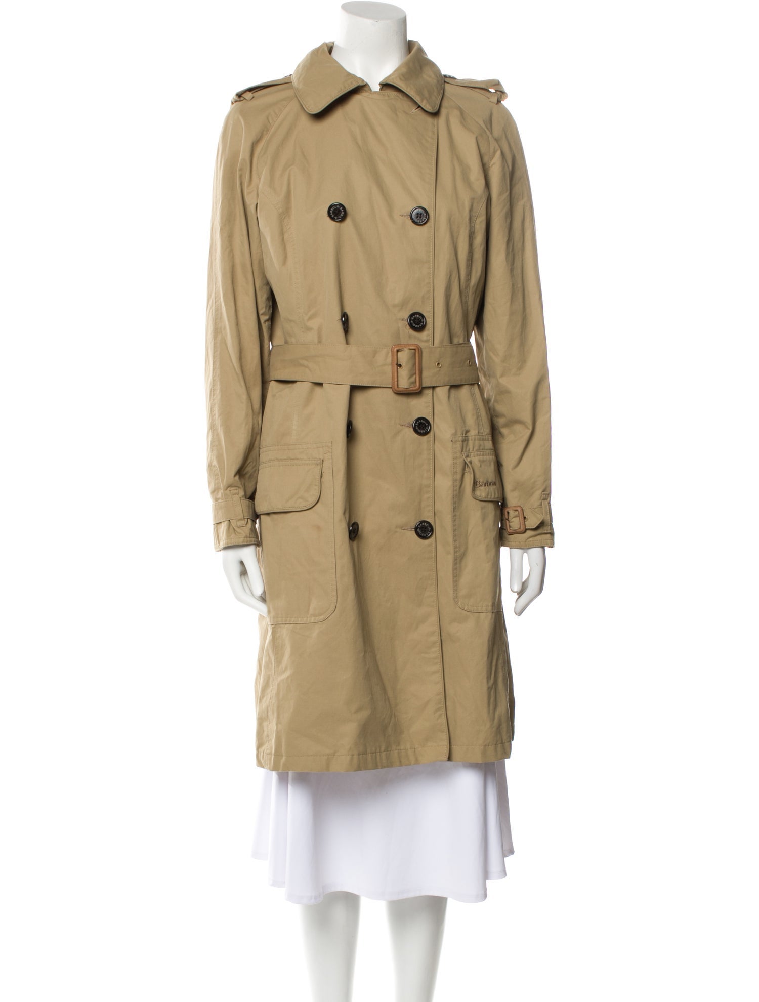 Barbour Trench Coat