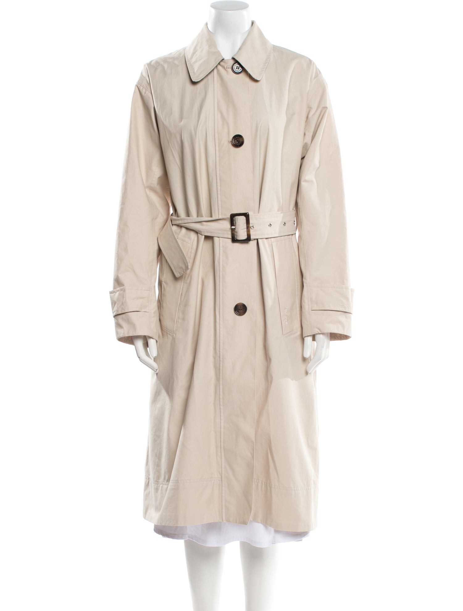 Barbour Trench Coat