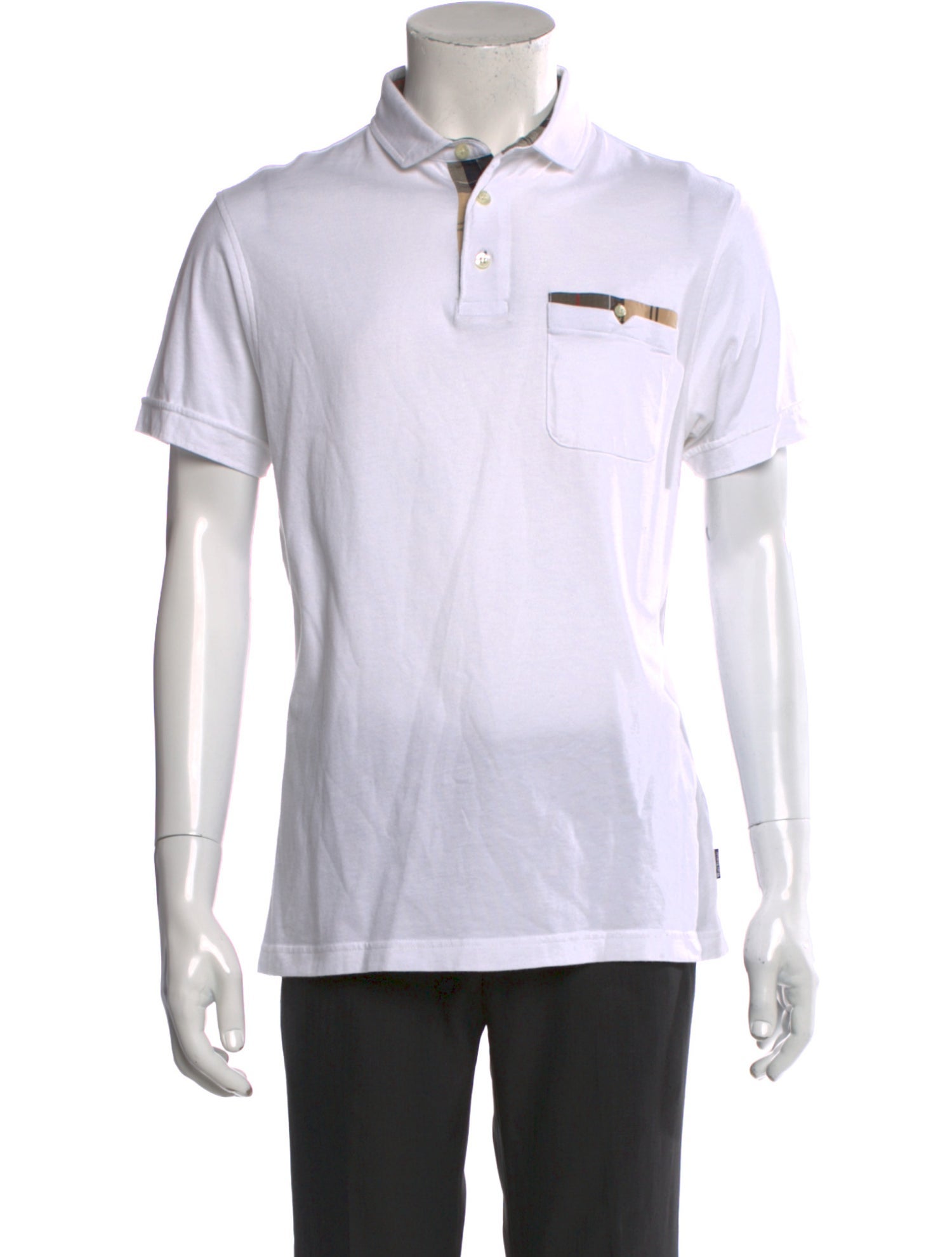 Barbour Crew Neck Short Sleeve Polo Shirt