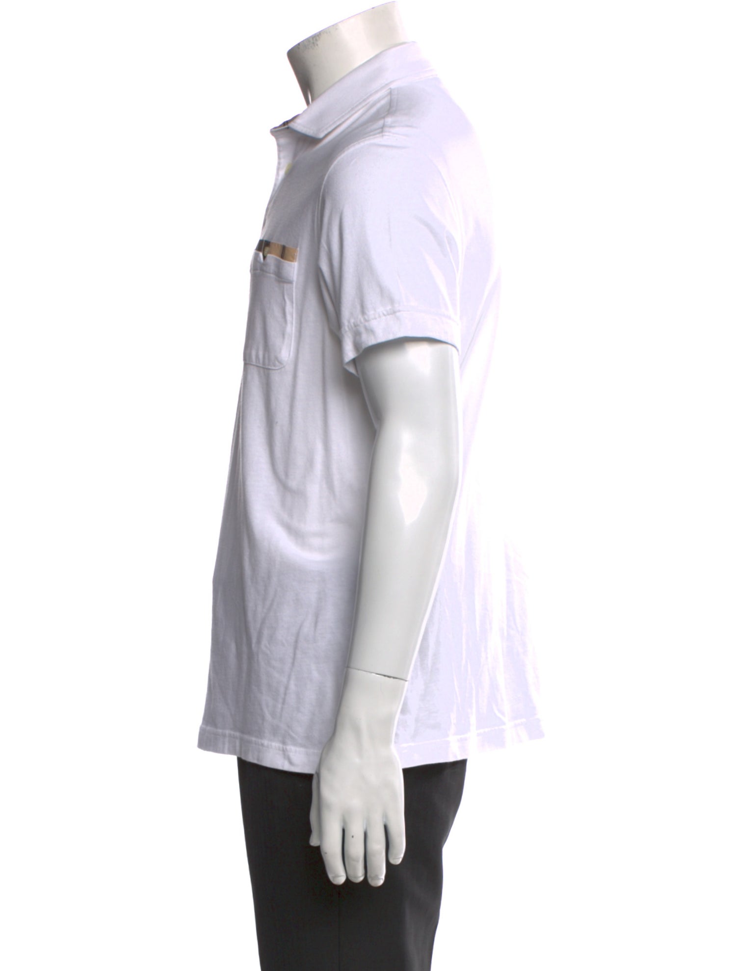 Barbour Crew Neck Short Sleeve Polo Shirt